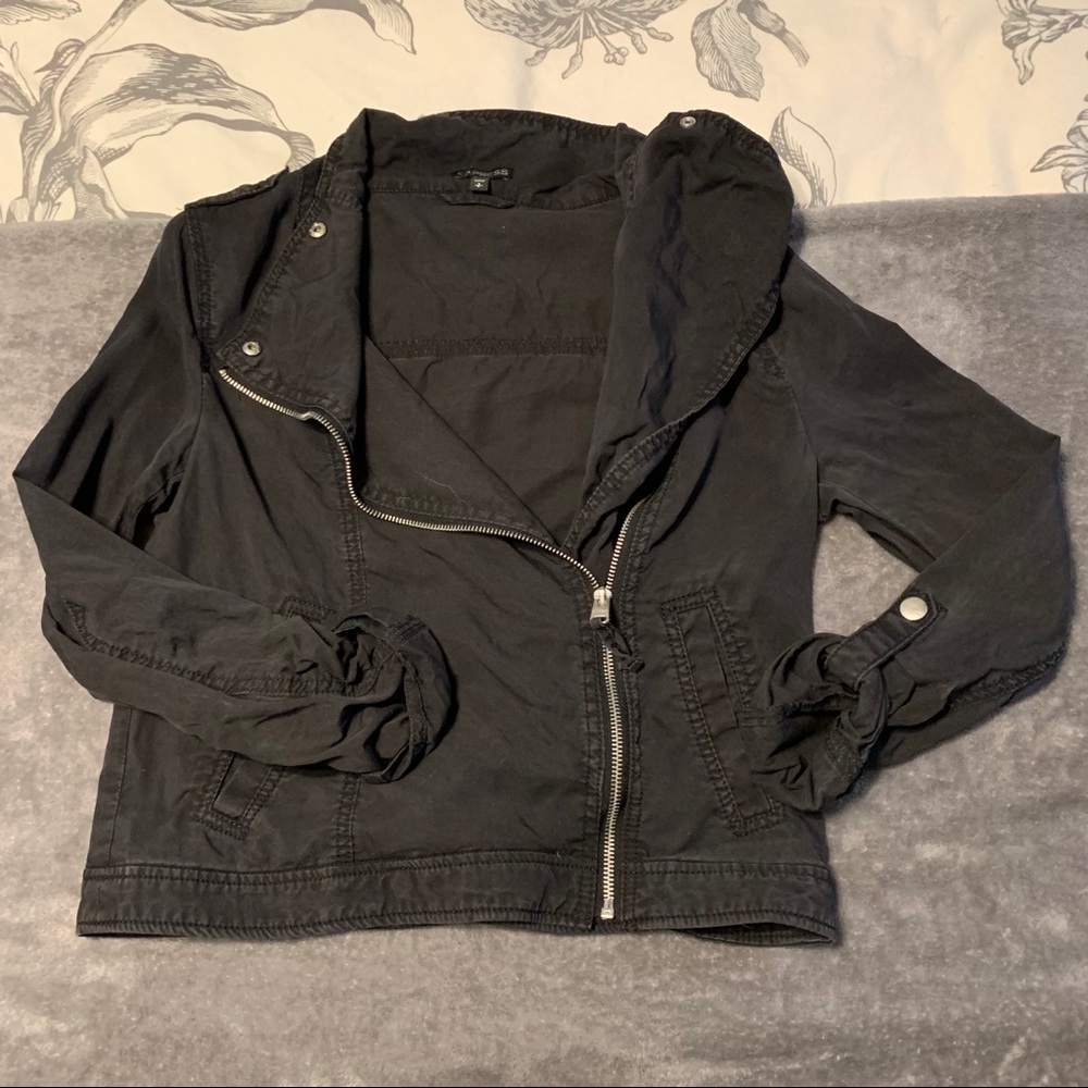 Express crop jacket